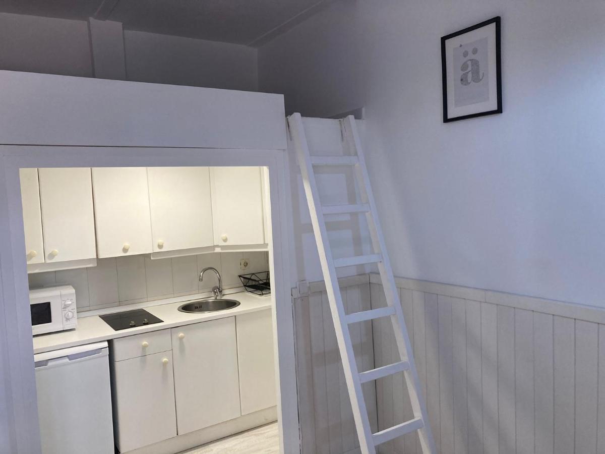 2-Estudio Zona Chamberi Quevedo Apartment Madrid Exterior photo